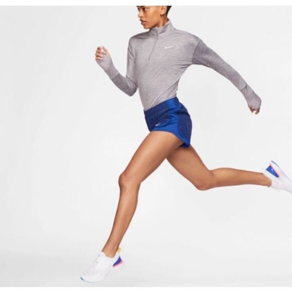 ✨Nike Tempo 3" Dri-Fit Shorts Blue Two Tone Running Built-in Sz XL Brief✨ - Picture 4 of 11